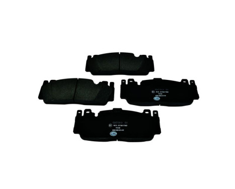 Brake Pad Set, disc brake 8DB 355 019-991 Hella