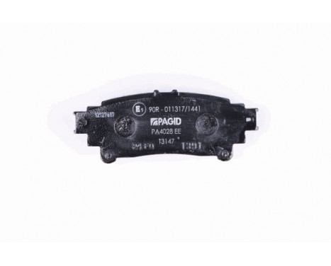 Brake Pad Set, disc brake 8DB 355 020-001 Hella Pagid GmbH, Image 2