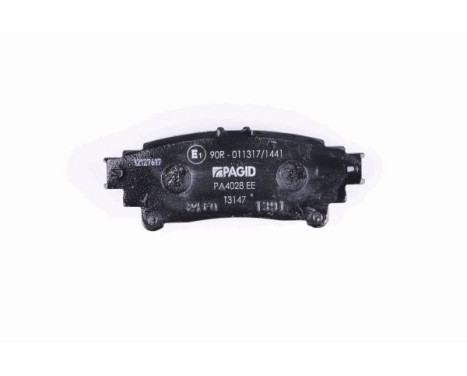 Brake Pad Set, disc brake 8DB 355 020-001 Hella Pagid GmbH, Image 6