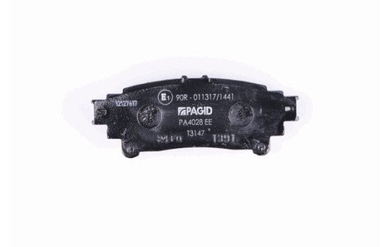Brake Pad Set, disc brake 8DB 355 020-001 Hella, Image 2