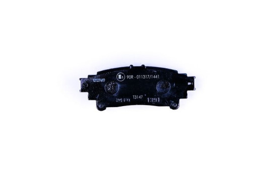 Brake Pad Set, disc brake 8DB 355 020-001 Hella, Image 5