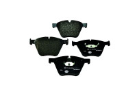 Brake Pad Set, disc brake 8DB 355 020-121 Hella