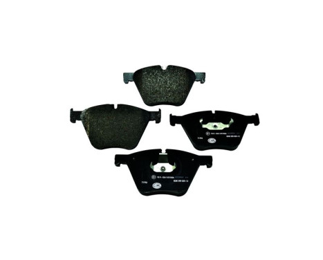 Brake Pad Set, disc brake 8DB 355 020-121 Hella