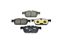 Brake Pad Set, disc brake 8DB 355 020-141 Hella