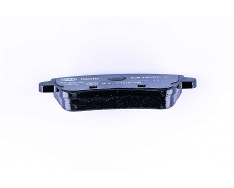 Brake Pad Set, disc brake 8DB 355 020-161 Hella, Image 2