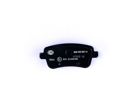 Brake Pad Set, disc brake 8DB 355 020-161 Hella, Image 5