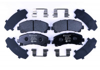 Brake Pad Set, disc brake 8DB 355 020-171 Hella