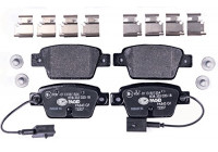 Brake Pad Set, disc brake 8DB 355 020-181 Hella Pagid GmbH