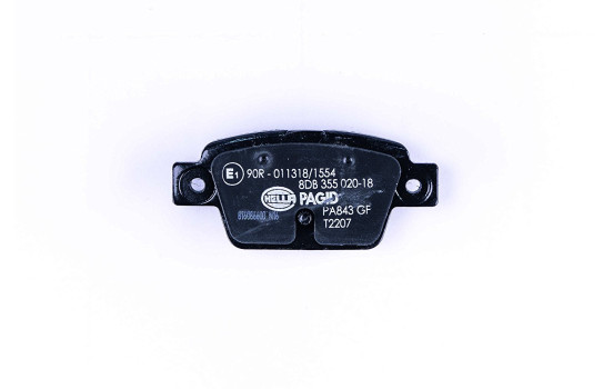 Brake Pad Set, disc brake 8DB 355 020-181 Hella, Image 3