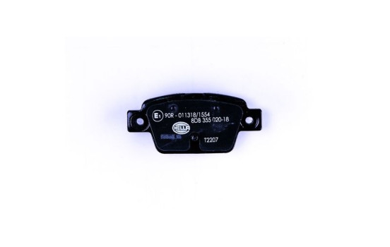 Brake Pad Set, disc brake 8DB 355 020-181 Hella, Image 5