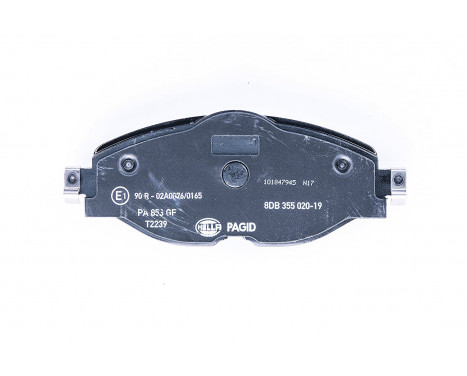 Brake Pad Set, disc brake 8DB 355 020-191 Hella Pagid GmbH, Image 3