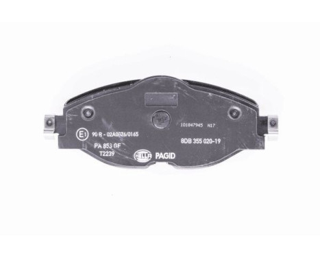 Brake Pad Set, disc brake 8DB 355 020-191 Hella Pagid GmbH, Image 5
