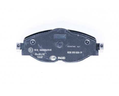 Brake Pad Set, disc brake 8DB 355 020-191 Hella, Image 3