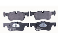 Brake Pad Set, disc brake 8DB 355 020-201 Hella