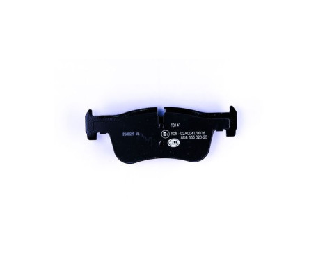 Brake Pad Set, disc brake 8DB 355 020-201 Hella, Image 5
