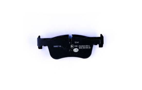 Brake Pad Set, disc brake 8DB 355 020-201 Hella, Image 5