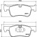 Brake Pad Set, disc brake 8DB 355 020-201 Hella, Thumbnail 7