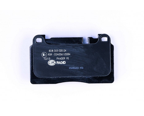 Brake Pad Set, disc brake 8DB 355 020-241 Hella, Image 3