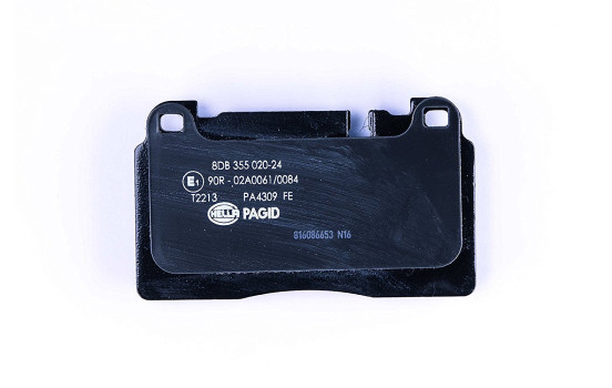 Brake Pad Set, disc brake 8DB 355 020-241 Hella, Image 3