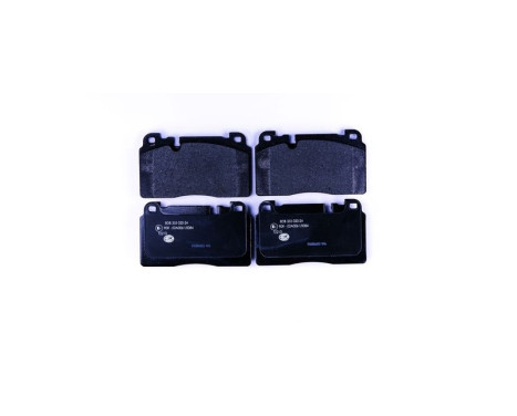 Brake Pad Set, disc brake 8DB 355 020-241 Hella, Image 4