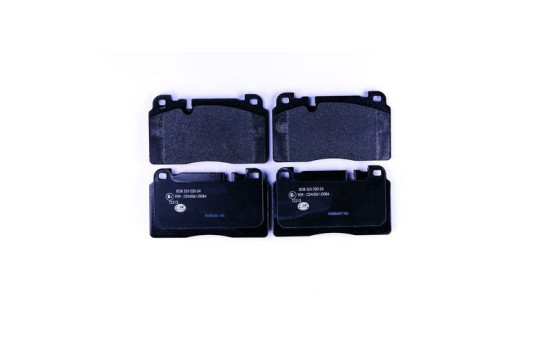 Brake Pad Set, disc brake 8DB 355 020-241 Hella, Image 4