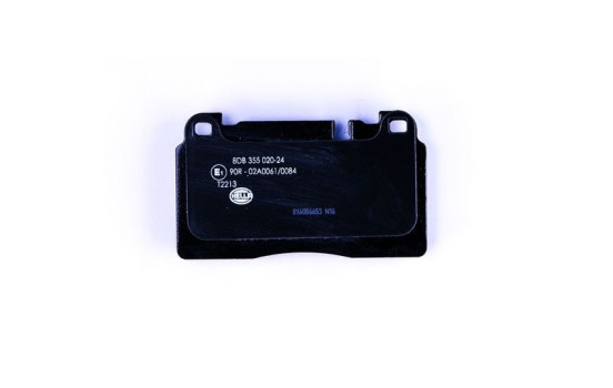 Brake Pad Set, disc brake 8DB 355 020-241 Hella, Image 5