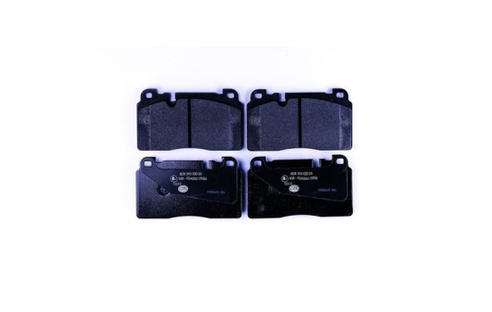 Brake pad set, disc brake 8DB 355 020-251 Hella