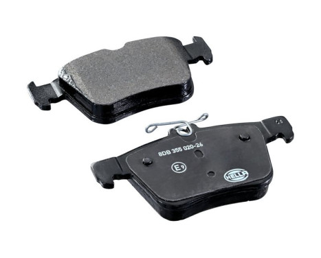 Brake Pad Set, disc brake 8DB 355 020-261 Hella, Image 2