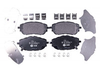 Brake Pad Set, disc brake 8DB 355 020-281 Hella