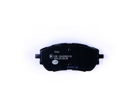 Brake Pad Set, disc brake 8DB 355 020-281 Hella, Image 5