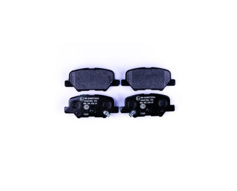 Brake Pad Set, disc brake 8DB 355 020-291 Hella, Image 4