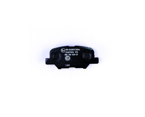 Brake Pad Set, disc brake 8DB 355 020-291 Hella, Image 5