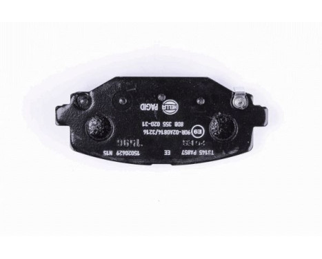 Brake Pad Set, disc brake 8DB 355 020-311 Hella Pagid GmbH, Image 5