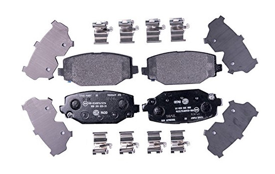Brake Pad Set, disc brake 8DB 355 020-311 Hella