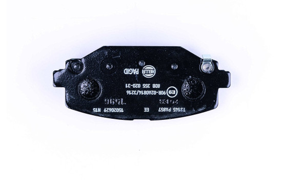 Brake Pad Set, disc brake 8DB 355 020-311 Hella, Image 2
