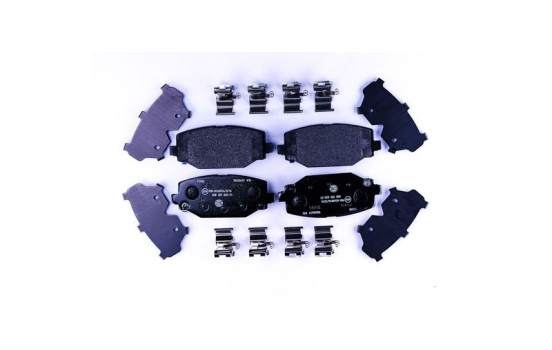 Brake Pad Set, disc brake 8DB 355 020-311 Hella, Image 4