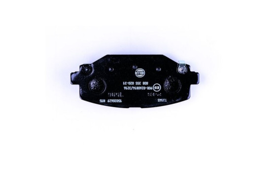 Brake Pad Set, disc brake 8DB 355 020-311 Hella, Image 5