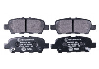 Brake Pad Set, disc brake 8DB 355 020-401 Hella