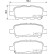 Brake Pad Set, disc brake 8DB 355 020-401 Hella, Thumbnail 7