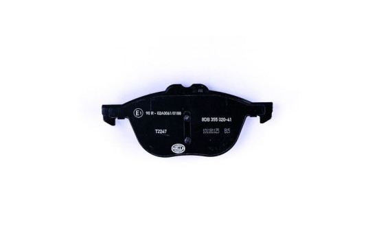 Brake Pad Set, disc brake 8DB 355 020-411 Hella, Image 5
