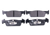 Brake Pad Set, disc brake 8DB 355 020-421 Hella