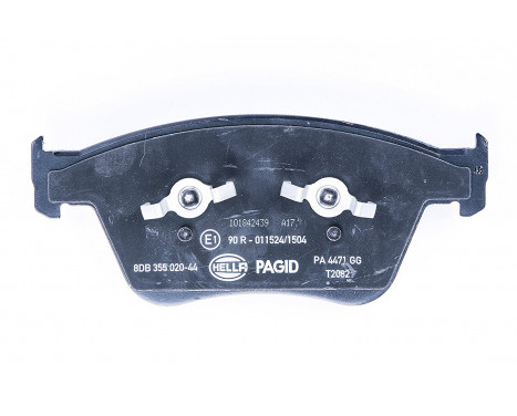 Brake Pad Set, disc brake 8DB 355 020-441 Hella, Image 3