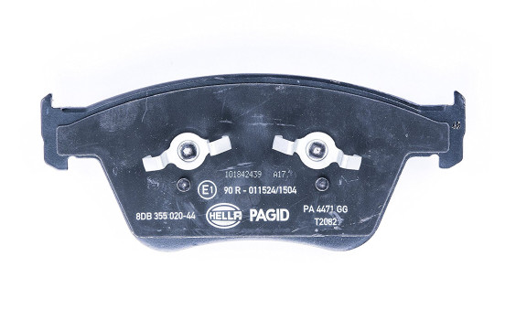 Brake Pad Set, disc brake 8DB 355 020-441 Hella, Image 3