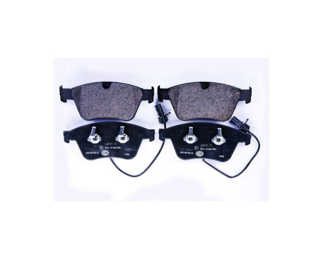 Brake Pad Set, disc brake 8DB 355 020-441 Hella, Image 4