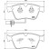 Brake Pad Set, disc brake 8DB 355 020-441 Hella, Thumbnail 7