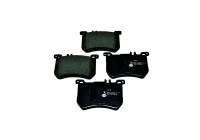 Brake Pad Set, disc brake 8DB 355 020-491 Hella