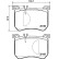 Brake Pad Set, disc brake 8DB 355 020-491 Hella, Thumbnail 4
