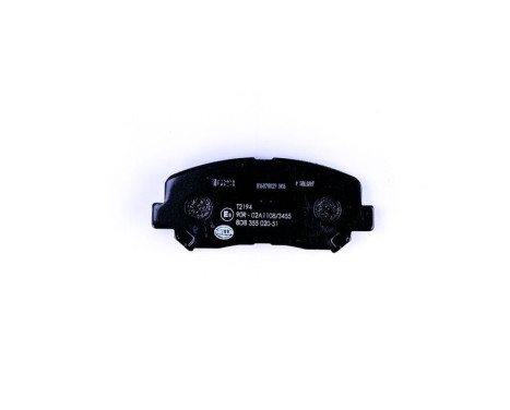 Brake Pad Set, disc brake 8DB 355 020-511 Hella, Image 5