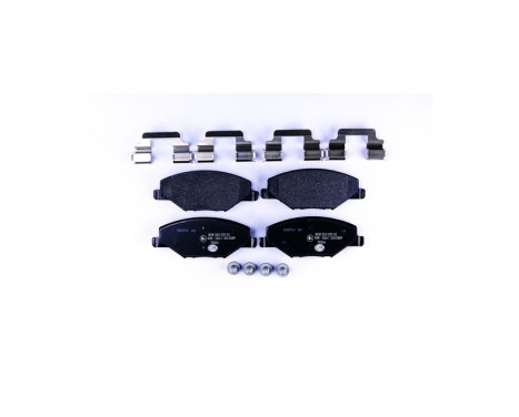 Brake Pad Set, disc brake 8DB 355 020-521 Hella, Image 4