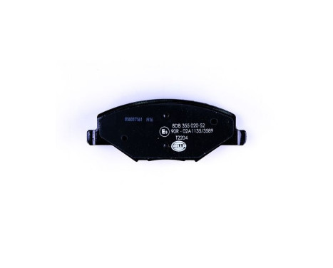 Brake Pad Set, disc brake 8DB 355 020-521 Hella, Image 5